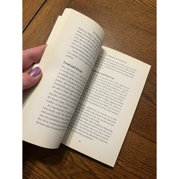 Pendulum Magic for Beginners: Tap Into Your Inner Wisdom by Richard Webster - Picture 6 of 6